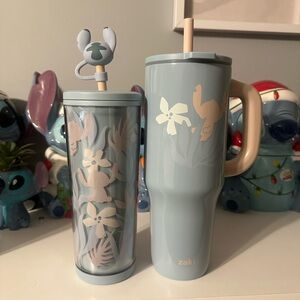 Zak! Brand New Stitch Tumblers